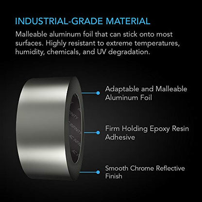 AC Infinity Aluminum Duct Tape, Heavy-Duty, 70 yards