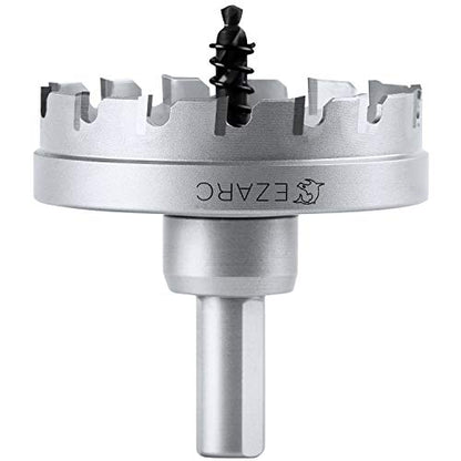EZARC Carbide Hole Saw Heavy Duty, Hole Cutter for Stainless Steel, Sheet Metal 2-3/4" 70mm - size: 2-3/4" | 70mm, style: Single Pack