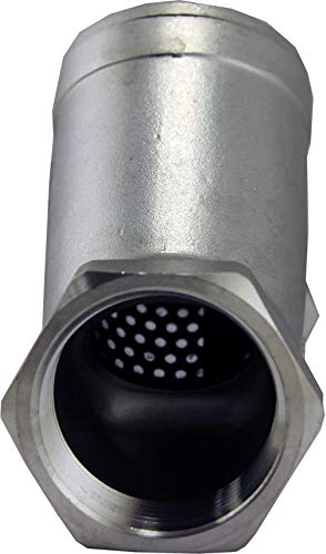 Duda Energy 2" Inline Y Filter Fitting 200 Micron 80 Mesh 304 Stainless Steel Strainer - size: 2 Inch