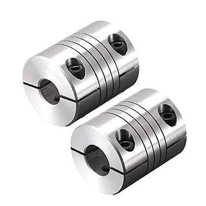 uxcell Motor Shaft 9mm to 12mm Helical Beam Coupler Coupling 25mm Dia 30mm Length - size: 9mm to 12mm
