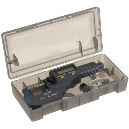 iGaging 0-1" Digital Electronic Micrometer w/Large Display Inch/Metric