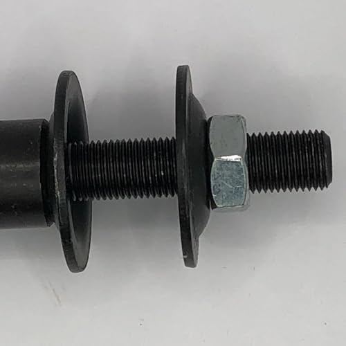 6-1/4” Long Shaft Arbor Extension fits 1/2" right side shaft Motor Arbor Threaded Shaft Adapter for Buffing Grinding Wheels/For Bench Grinder Qty 1