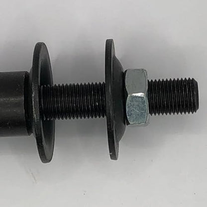 6-1/4” Long Shaft Arbor Extension fits 1/2" right side shaft Motor Arbor Threaded Shaft Adapter for Buffing Grinding Wheels/For Bench Grinder Qty 1