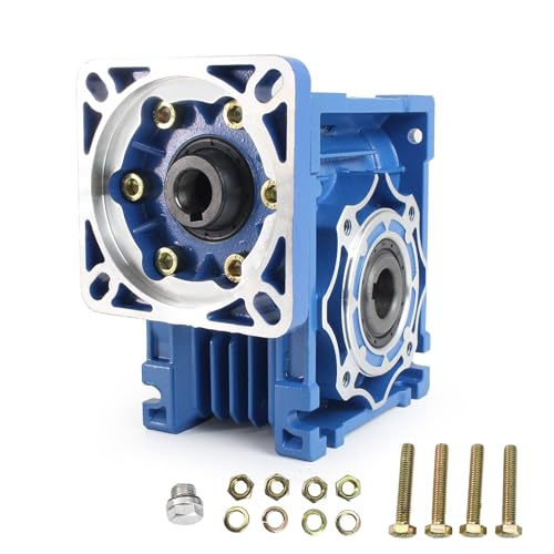 CNCTOPBAOS NMRV040 Worm Gear Reducer Gearbox 20:1 for Nema34 Stepper Motor - style: 20:1