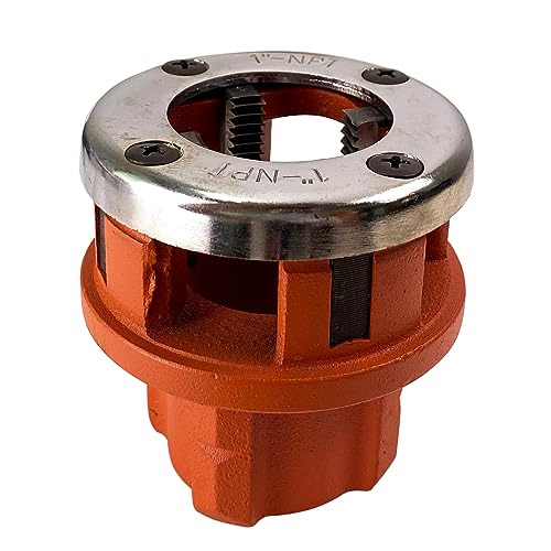 HFS Ratchet Pipe Threader Kit Replacement 1-1/4-inch Dies - size: 1-1/4"