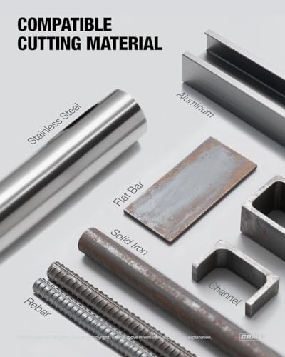 CRALY 4-1/2 Inch Cut-Off Wheels for Cutting Metal & Stainless Steel, Professional Grade Ultra Thin Metal Cutting Disc for Angle Grinder & Die Grinder, 7/8 in Arbor, 25-Pack(30111501-25) - style: 4-1/2 Inch,25pcs
