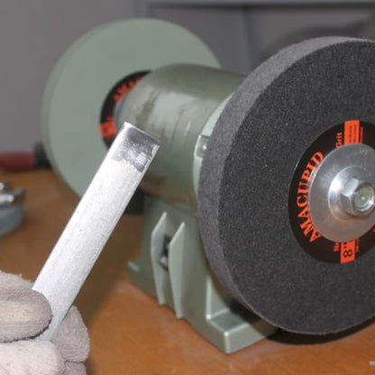 Deburring Nylon Fiber Buffing Wheel 9P Hardness. Polishing Stainless Steel