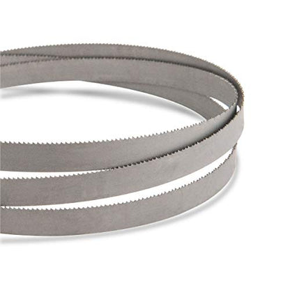 POWERTEC 60 Inch Bi-Metal Bandsaw Blades, 1/2" x 14 TPI Non-Ferrous Metal Cutting Band Saw Blades, 1PK (13220) - style: 60 inch x 1/2" x 14 TPI