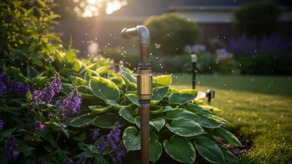 In-Line Check Valve No-Lead Brass Backflow Prevention, Lead-Free Brass Construction, Universal 1-1/4 inch One-Way Female Pipe Thread,1.25'' FNPT × 1.25'' FNPT
