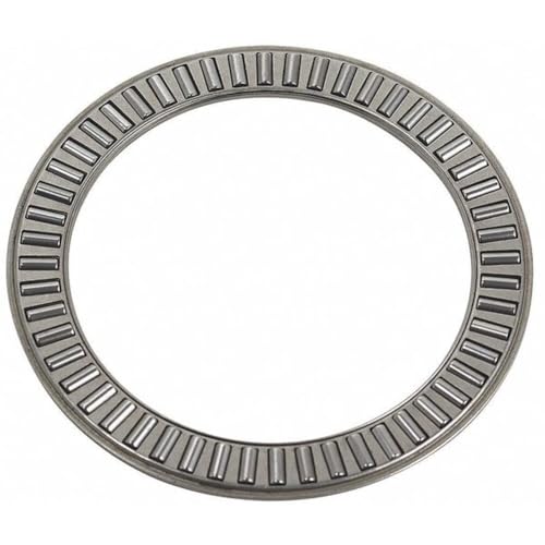 Koyo NTA-2031 Needle Roller and Cage Thrust Assembly, Open, Steel Cage, Inch, 1-1/4" ID, 1-15/16" OD, 5/64" Width, 8600rpm Maximum Rotational Speed, 21000lbf Static Load Capacity, 4530lbf Dynamic Load Capacity