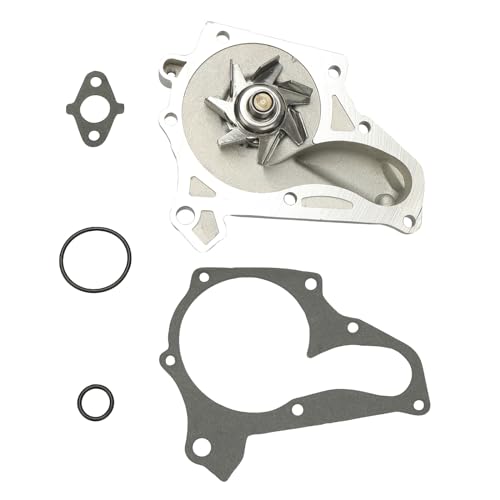 IRONTEK Timing Belt Kit with Water Pump Fit for 1987-2001 for Toyota Camry, 1996-2000 for Toyota RAV4, 1987-1999 for Toyota Celica, 1991-1995 for Toyota MR2, 1999-2001 Solara, TB199K1 TBK199WP 95199K1 - size: TCK199