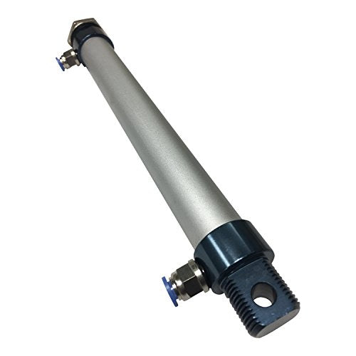 1" Bore x 3" Stroke Double Acting Pneumatic Cylinder (Roughly 1" Bore 20MM) with Fittings
