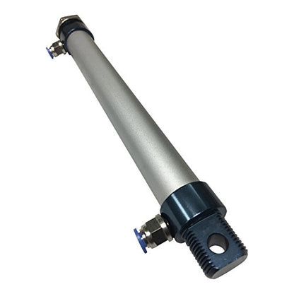 1" Bore x 3" Stroke Double Acting Pneumatic Cylinder (Roughly 1" Bore 20MM) with Fittings