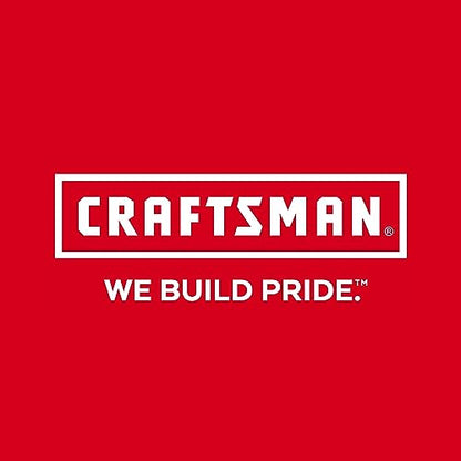 CRAFTSMAN 57 Piece Mechanics Tool Set Home Tool Set, Sockets, Ratchet, Screwdrivers, Hammer, Pliers, Hex Keys, Specialty Bits Hand Tools (CMMT99447)