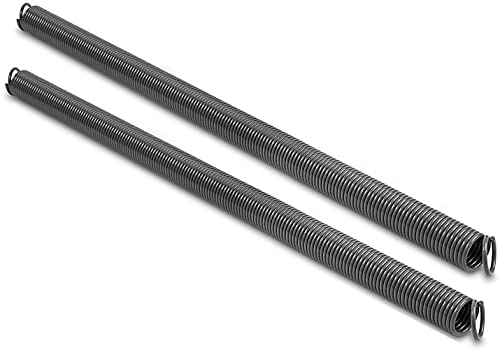 Garage Door Extension Springs Pair, 120 lb,25’’ Long,Replacement Kit - size: 120lb