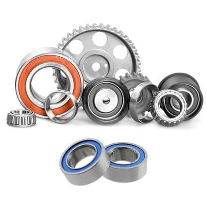 20pcs MR74-2RS Deep Groove Ball Bearing 4x7x2.5mm Miniature Bearing - size: 4x7x2.5mm