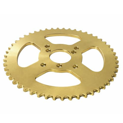 JMCHstore 50T Rear 420 Chain Sprocket for Coleman B200R B200RSV Upgrades - size: 50T