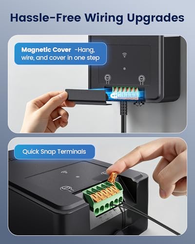 SURAIELEC 300W Wi-Fi Low Votage Landscape Transformer, 2 Zones, 12V 15V AC