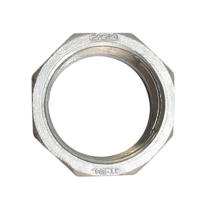 1-1/2" Male NPT to 1-1/4" Female NPT Female Reducing/Reducer Bushing Pipe Fitting,Adapter,Stainless Steel SS 304 Hex Bushing - size: 1-1/2" Male to 1-1/4" Female