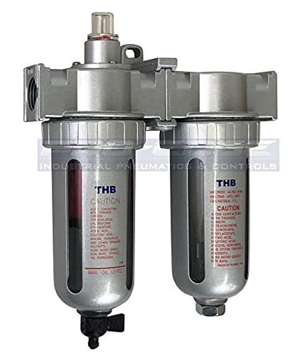 1/2" Compressed air in line Filter & Desiccant air Dryer Combination FLM12
