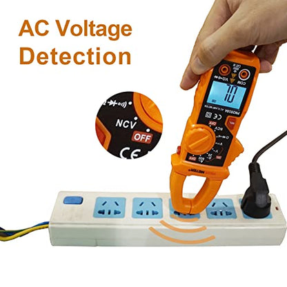 Clamp Meter Auto-Ranging Multimeter AC Current 600 A, AC/DC Voltage