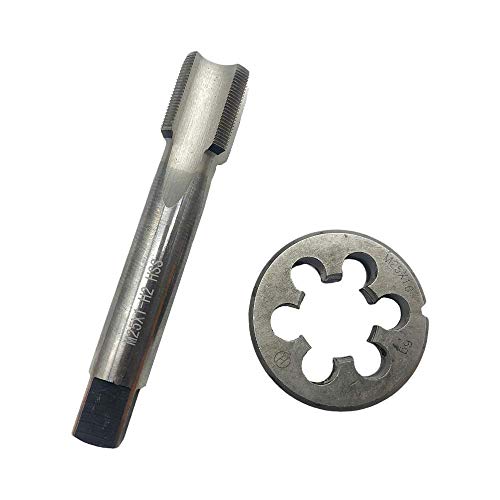 M25x1 Tap Die Set Right Hand Tool Metric Thread Round Tool M25 x 1 Milling