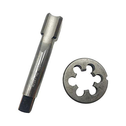 M25x1 Tap Die Set Right Hand Tool Metric Thread Round Tool M25 x 1 Milling