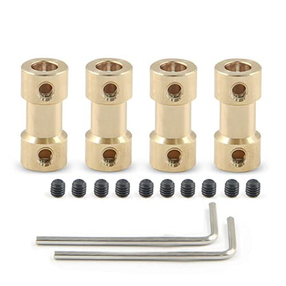 Flexible Shaft Coupler 2-3mm, 4 PCS