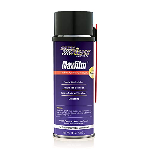 Royal Purple 05000 Maxfilm High Performance Multipurpose Synthetic Penetrating Spray Lubricant - 11 oz. - size: 11 Ounce