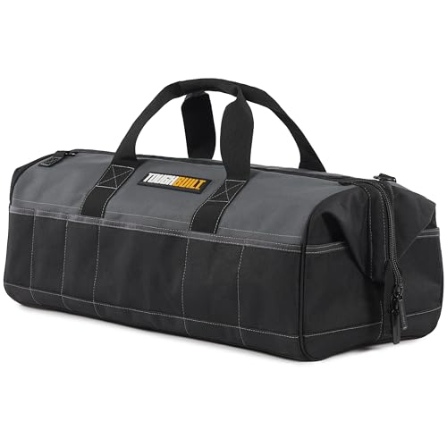 ToughBuilt - 24" Builder Tool Bag, Wide-Opening Design, TB-77-24