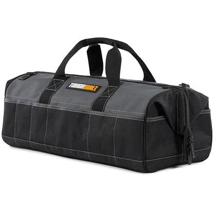 ToughBuilt - 24" Builder Tool Bag, Wide-Opening Design, TB-77-24