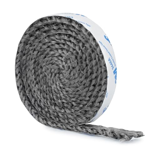 Stanbroil Stove Gasket Tape, 5/8" Width, 1/4" Thick, 72" Length - size: 5/8" Wide - 1/4" Thick