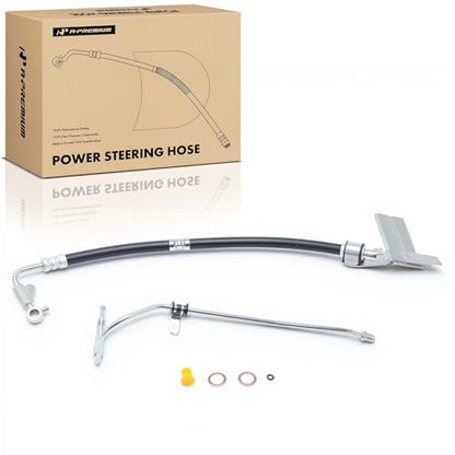 A-Premium Power Steering Pressure Hose Assembly Compatible with Nissan