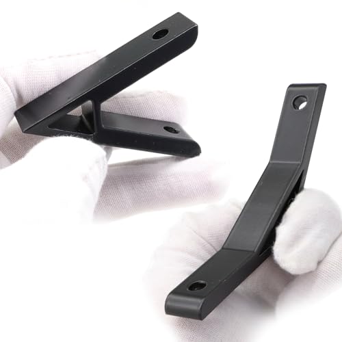 4 Set 45 & 135 Degree 2020 Aluminum Extrusion Corner Angle Brackets - style: 45 135D20-4P