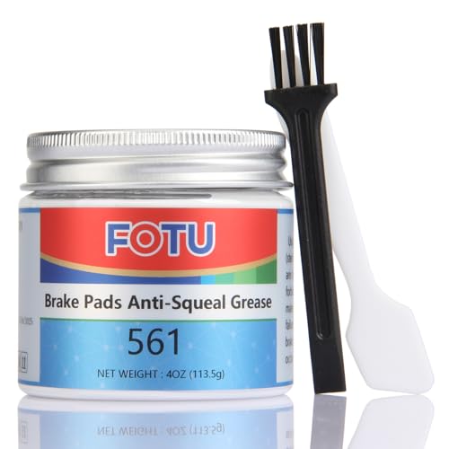 FOTU 561 Brake Anti Squeal Grease,Ceramic Lubricant for Disc Brake Parts - color: 561 Brake Pads Grease