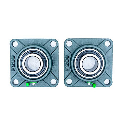 FKG UCF208-24 Pillow Block Bearing 1-1/2" inch Bore, Set of 2