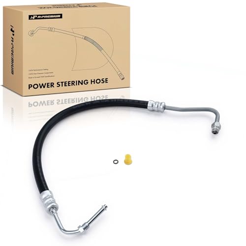 A-Premium Power Steering Pressure Hose Assembly Compatible with Ford