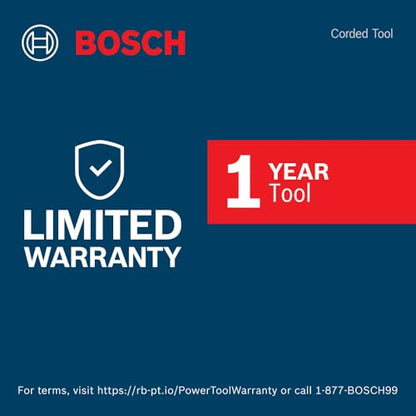 Bosch GWS25-230JR 9 In. Large Angle Grinder – 15 Amp