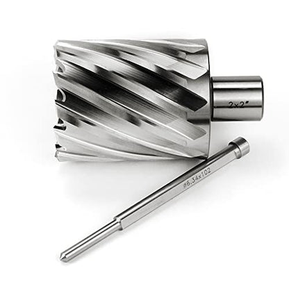 OSCARBIDE 2" x 2" HSS Annular Cutter 3/4" Weldon Shank Mag Drill Bit