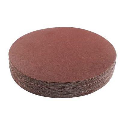 Biaungdo 7-Inch Sandpapers Sand Discs, 100 Grit, 30 Pcs - style: 30 Pcs 7 Inch 100 Grit