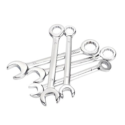 Mini Wrench Set Open End Wrench Combination Wrench Small Wrench Set, Metric and SAE (SAE) - style: SAE