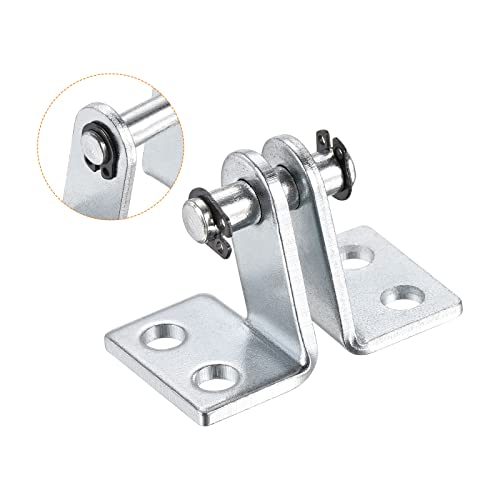 PATIKIL 3Pack Air Cylinder Rod Clevis Mounting Bracket Rear Pivot Mount