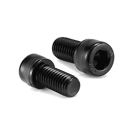 1/4-20 x 1 Socket Head Cap Screws Bolts, 20Pcs 304 Stainless Steel 18-8, Allen Socket Hex Drive, Full Thread, Black Oxide by SG TZH(with Hex Spanner) - size: 1/4-20 x 1"