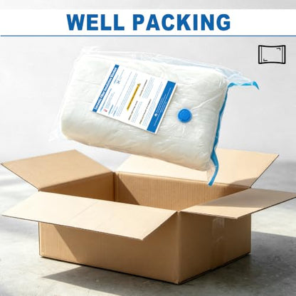 Ceramic Fiber Blanket, 31" × 24" × 1" (Thick), Rated to 2600°F - size: 31”×24”×1”/1 piece