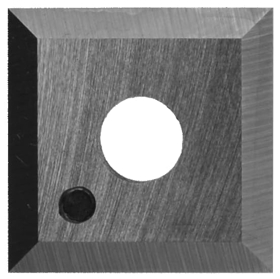 Rikon Power Tools 70-8115NR Square Negative Rake Carbide Insert Cutter, 13mm, 5 Pack, for 70-800 Turning Set