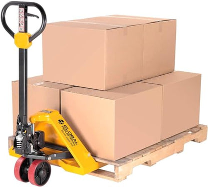 Global Industrial Industrial Duty Narrow Pallet Jack 21" W x 36" L Forks