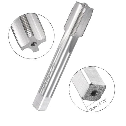 M15x1mm Metric Tap and Die Set,Machine Thread Screw Tap with Round Threading Die,Tap & Die Kit for Nut Screw Bolt Thread Repair - size: M15x1mm