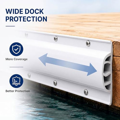 DaisyInner 3 Pack 6 ft Dock Bumper Commercial Grade Double Molded