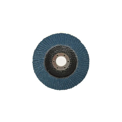 Benchmark Abrasives 4.5" x 7/8" Premium Zirconia T27 Flat Flap Discs 4 1/2 for Angle Grinder, Sanding Discs, Finishing Grinding Wheels 4 1/2 Inch for Sanding Stock Rust Removal (10 Pack) - 40 Grit - style: 40 Grit