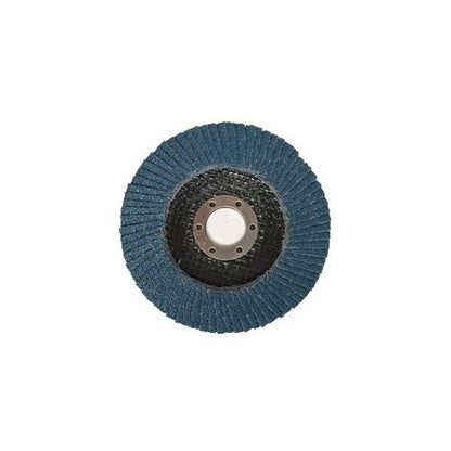Benchmark Abrasives 4.5" x 7/8" Premium Zirconia T27 Flat Flap Discs 4 1/2 for Angle Grinder, Sanding Discs, Finishing Grinding Wheels 4 1/2 Inch for Sanding Stock Rust Removal (10 Pack) - 40 Grit - style: 40 Grit